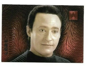 Star Trek 30 Years Reflections The Future Phase Two Doppleganger Foil  F6 - LORE - Picture 1 of 2