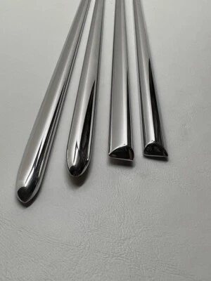 NEW 1993 1994 1995 1996 CADILLAC BROUGHAM FLEETWOOD ALUMINUM SPEARS - Image 1 of 4