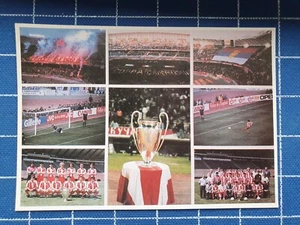 Original postcard football club FC RED STAR Belgrade European champions 1991 - Picture 1 of 3