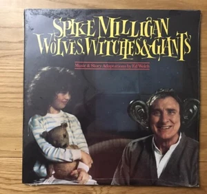 SPIKE MILLIGAN-Wolves,Witches & Giants- *Part of BUY 3 FOR £10 OFFER* - Imagen 1 de 2