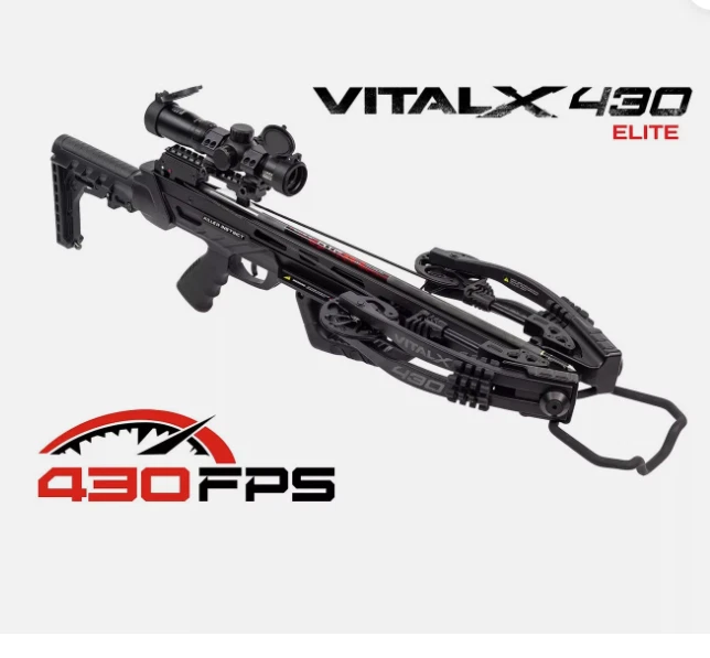 Killer Instinct Vital-X 430 Crossbow Kit 5040-E - Image 1 of 1
