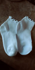 1 Pair Of White Socks To Fit  Patti Playpal Play Pal Doll Little Girl Size 4-6