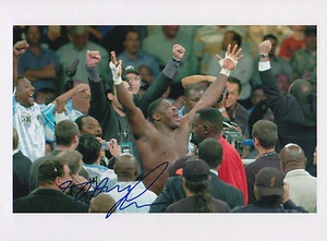 Samuel Peter Boxer signiert 8x11 Zoll Foto Autogramm - Bild 1 von 1