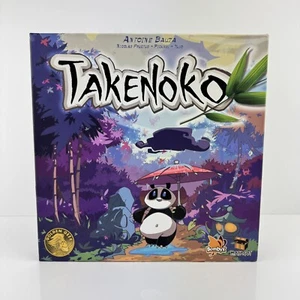 TAKENOKO Board Game Matagot - 100% Complete Good Condition CIB - Picture 1 of 5