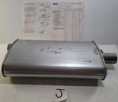 5555 Exhaust Muffler - Image 1 of 4