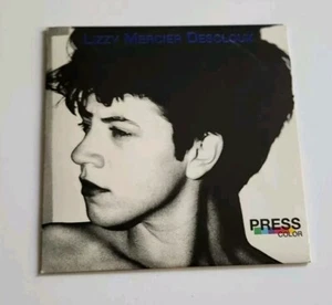 LIZZY MERCIER DESCLOUX Press Color CD 2003 Promo Rare - Picture 1 of 2