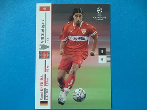 Panini Trading Cards Champions League 2007-08 n. 61 Sami Khedira Stuttgart - Imagen 1 de 1