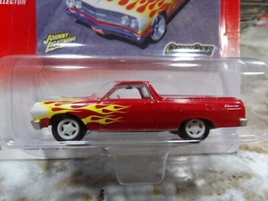 WHITE LIGHTNING 1965 CHEVY EL CAMINO    JOHNNY LIGHTNING CLASSIC GOLD COLLECTION - Picture 1 of 6
