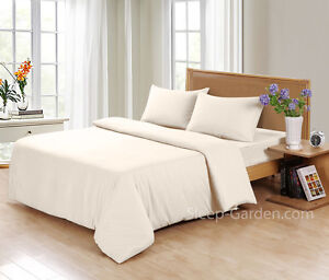 SLEEP GARDEN 100% Bamboo Sheets, 320tc, 3-4 Piece Sheet Set, All Sizes! 3 Colors