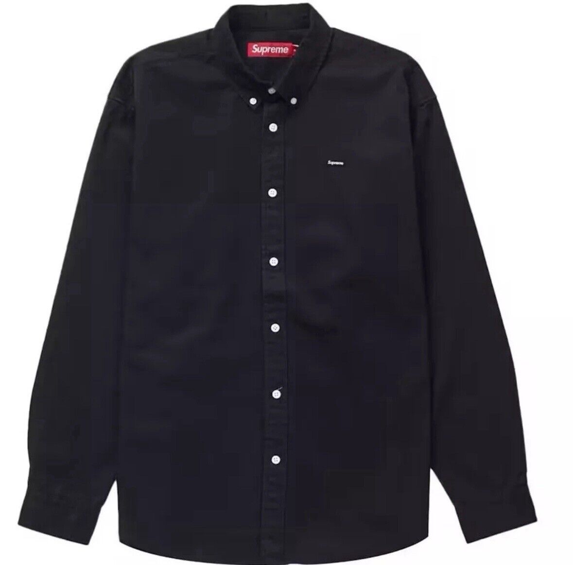 Las mejores ofertas en Camisas de manga larga Supreme Negro Las mejores ofertas en Camisas de manga larga Supreme Negro