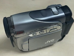 Jvc GR-D240EK MiniDV ideo Camcorder (stutters On Playback) Video Camcorder Only. - Picture 1 of 11