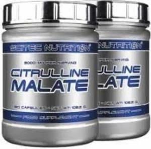 Scitec Citrulline Malate 2 x 90 caps. pre-workout supplement - Picture 1 of 2