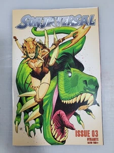 RED SONJA - SONJAVERSAL #3 VARIANTE F COVER - Dynamite Comics - NUEVA LLEGADA 2021 - Imagen 1 de 3