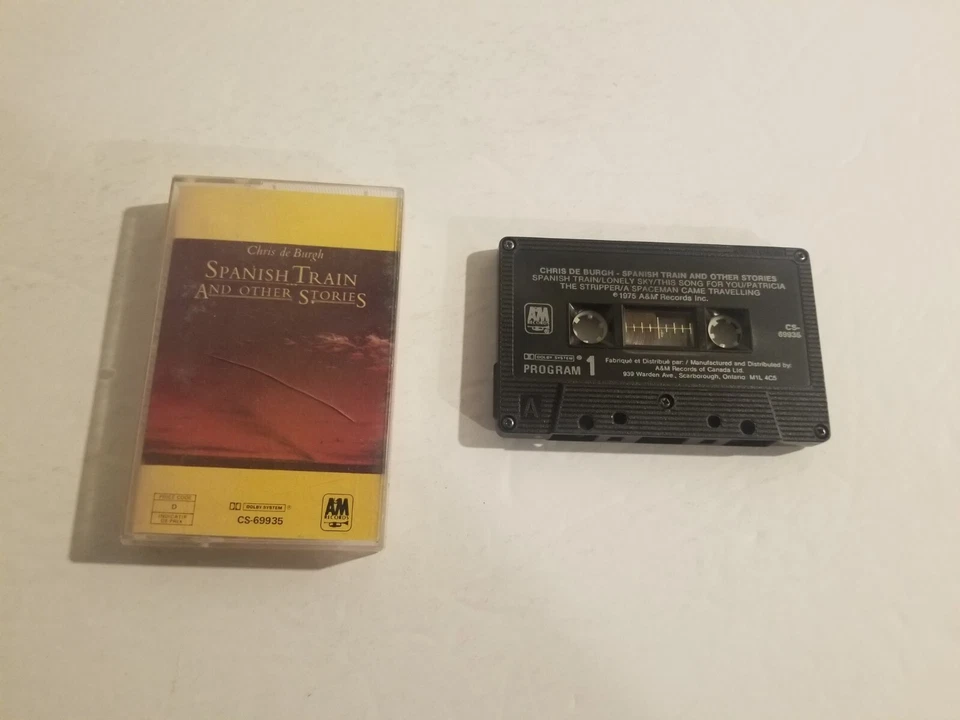 Chris De Burgh - Spanish Train And Other Stories - Cassette Tape - Image 1 of 1