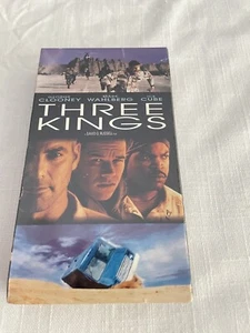 Three Kings VHS, 2000 Sealed - Picture 1 of 4