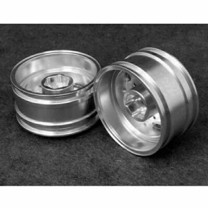 Metal Front Power Axle Wheels Hubs for Axle 1/14 Tamiya US Semi Truck - Picture 1 of 5