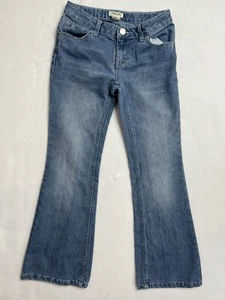 Cherokee Jeans Women 12 Blue Denim Boot Cut - Picture 1 of 9