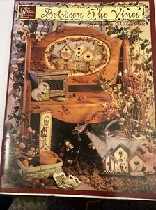 Between The Vines by  Jamie Mills-Price, Tole Painting Book, Folk Art, 400 Vtg - Picture 1 of 2