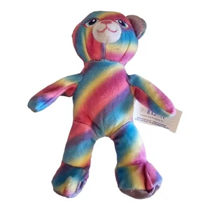 Build A Bear kleiner Regenbogenbär Plüschtier Stofftier - Bild 1 von 3