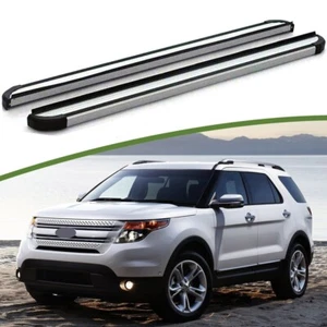 Barra Nerf de pedal lateral para estribo apta para Ford Explorer 2011-2018 2019 2 piezas - Imagen 1 de 13