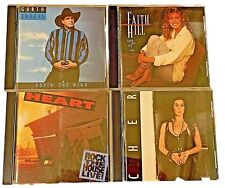 Cher Garth Brooks Ropin the Wind Heart Rock The House Faith Hill DVD LOT USED