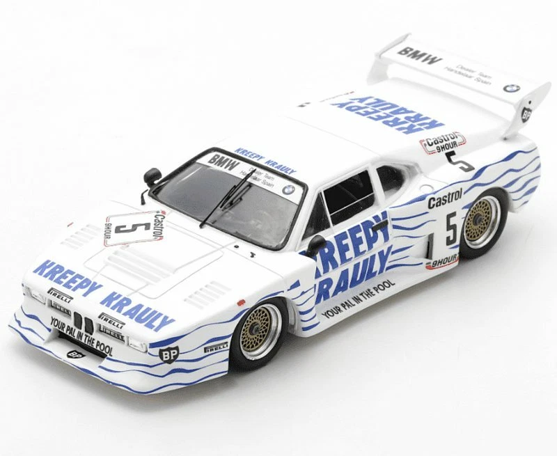 BMW M1 Gr.5 9h Kyalami 1982 Grano-Joosen-Calderari 1:43 SPARK S6419 - Immagine 1 di 1