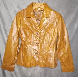 Wilsons Leder Blazer Jacke Damen hellbraun, Größe Medium. B1508H - Bild 1 von 14