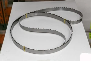 BUTCHER MEAT FISH CUTTING BAND SAW BANDSAW BLADE 3454mm x 13mm (1/2ins) x 3TPI - Bild 1 von 6