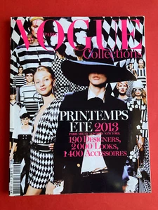 Magazine VOGUE Paris COLLECTION hors série 15 printemps été 2013 mode revue - Imagen 1 de 7