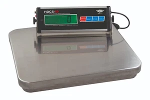 My Weigh HDCS60 Heavy Duty Stainless Steel Platform Parcel Scales 60kg x 20g - Picture 1 of 3