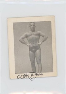 1950s-60s Unknown South American Wrestling and Boxing Set El Rapido #40