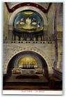 c1930's Mount Tabor The Basilica Interior View Israel Unposted Vintage Postcard