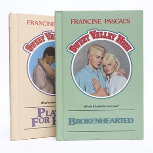 Lot of 2 Francine Pascal's SWEET VALLEY HIGH Hardcover Books by Kate William - Picture 1 of 6