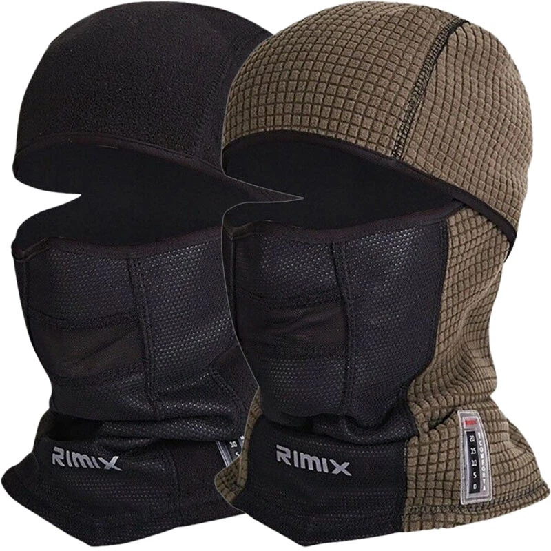 Balaclava Ski Mask Winter Fleece Warmer Windproof Face Cover for Outdoor Work US - Image 1 of 4