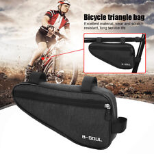 Bolsa de marco de bicicleta bolsa de bicicleta bolsa triangular para MTB bicicletas de carreras paquete