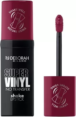 DEBORAH Milano ROSSETTO Super Vinyl Shake Liquido Vinilico N.6 Winery - Imagen 1 de 4