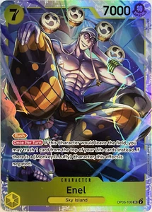 Enel SR OP05-100 - Awakening Of The New Era - One Piece TCG - Bild 1 von 2