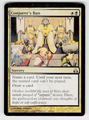 Guildpact #108 Conjurer's Ban - Image 1 of 2