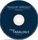 Pimsleur Filipino Tagalog II - Level 2 (Two) 30 Units 16 CDs
