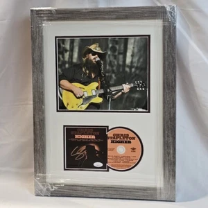 Chris Stapleton Signed Autographed Higher CD JSA Certified COA - Picture 1 of 3