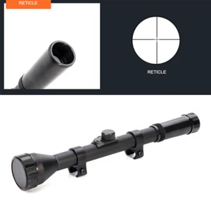 Tactical 4X28 Crosshair Rifle Scope with 11mm Rail Mount for Hunting Scope - Picture 1 of 10
