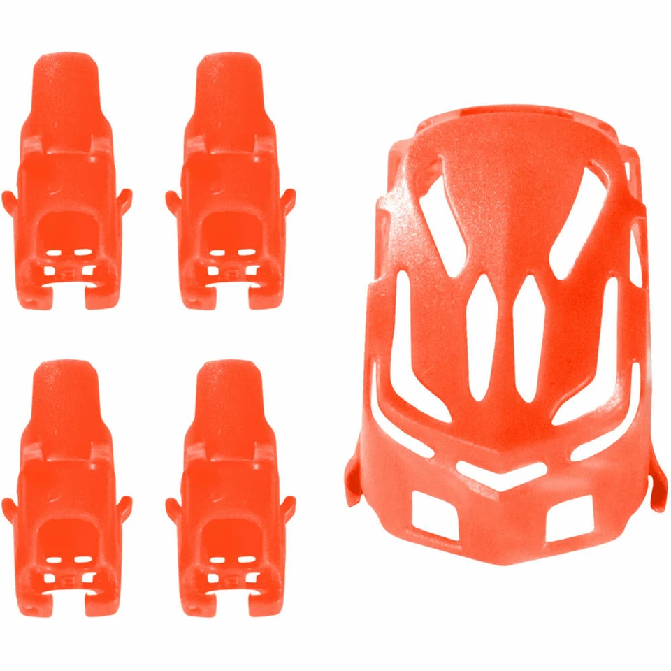 Hubsan Nano Q4 H111 H111-01 Red Nano Body Shell Quadcopter Frame w/ Motor - Image 1 of 1
