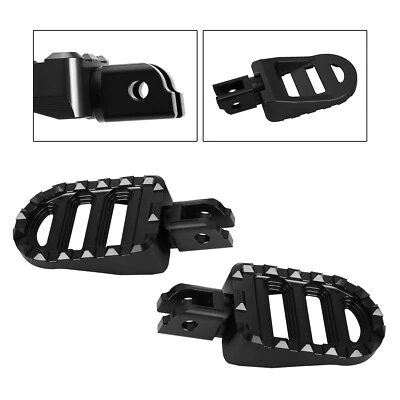 Poggiapiedi anteriori poggiapiedi per Sportster S Lower Rider Fat Bob Softail Slim F3. - Immagine 1 di 4