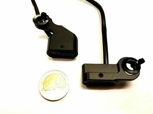 Mini intermitente LED Harley Softail grifo de manillar homologado E, calidad superior año 96-14 - Imagen 1 de 3