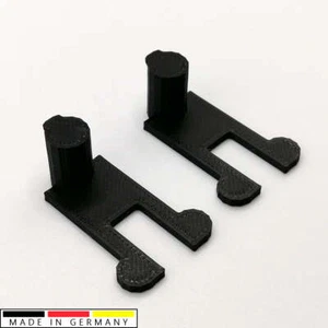 2 maniglie di ricambio adatte per filtro EHEIM Ecco leva collegamenti piastra bullone - Foto 1 di 5