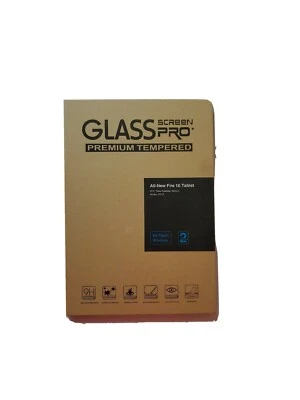 Amazon Fire Tablet 10" 2017 Glass Screen Pro Premium Tempered Screen Protector  - Image 1 of 4