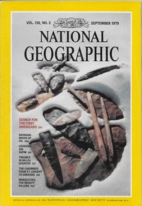 NATIONAL GEOGRAPHIC VOLUME 156 N0. 3 SEPTEMBER 1979 - Foto 1 di 2