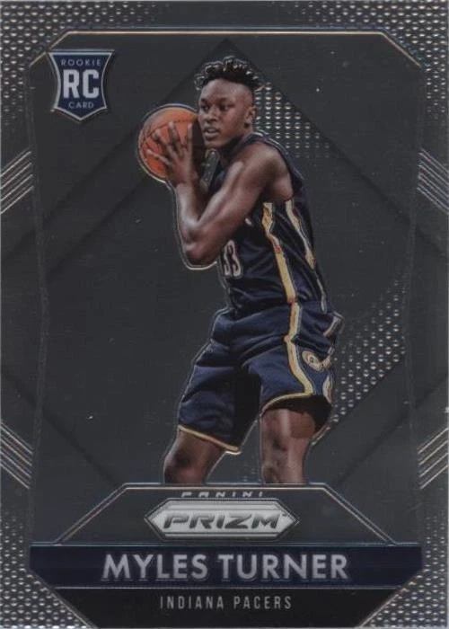 2015-16 Panini Prizm - Myles Turner #340