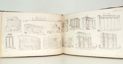 Atlas d'Archéologie. Grecques, Étrusques, Romaines, Égyptiennes, Indiennes. 1842 - Image 1 of 4