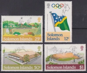 F-EX43037 SOLOMON MNH 1984 OLYMPIC GAMES ATHLETISM STADIUM. - Picture 1 of 1
